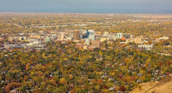 Emerald City in Downtown Eagle