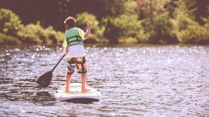 Paddleboarding