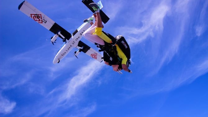 DZone Skydiving