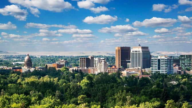 Downtown Boise
