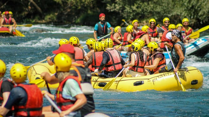 Rafting