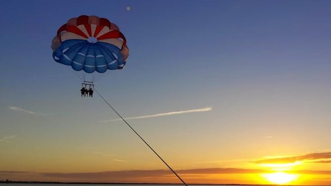 Parasailing