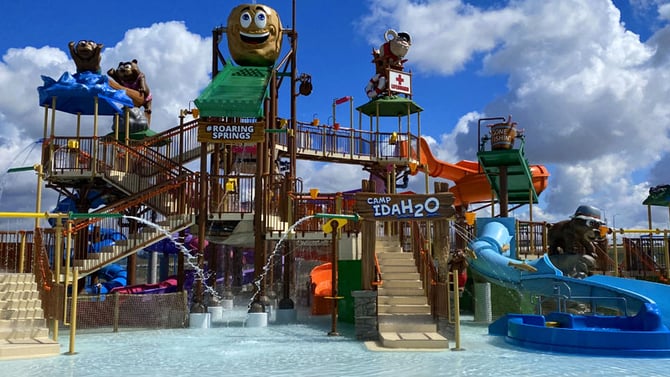 Roaring Springs Water Park