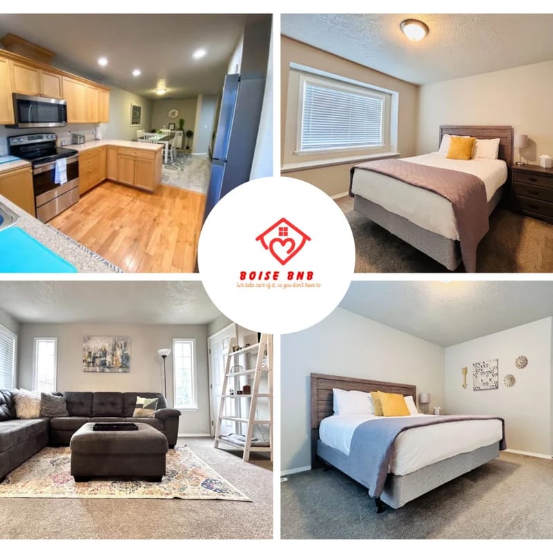 Boise Avenue Getaway, Parking for 2, yard, 3BD/3B!
